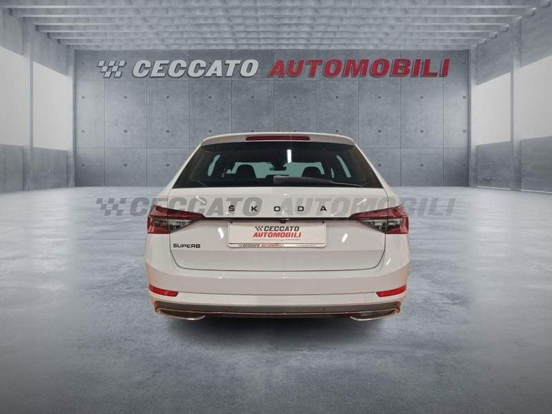 Skoda Superb Superb Wagon 2.0 tdi evo Sportline 200cv dsg