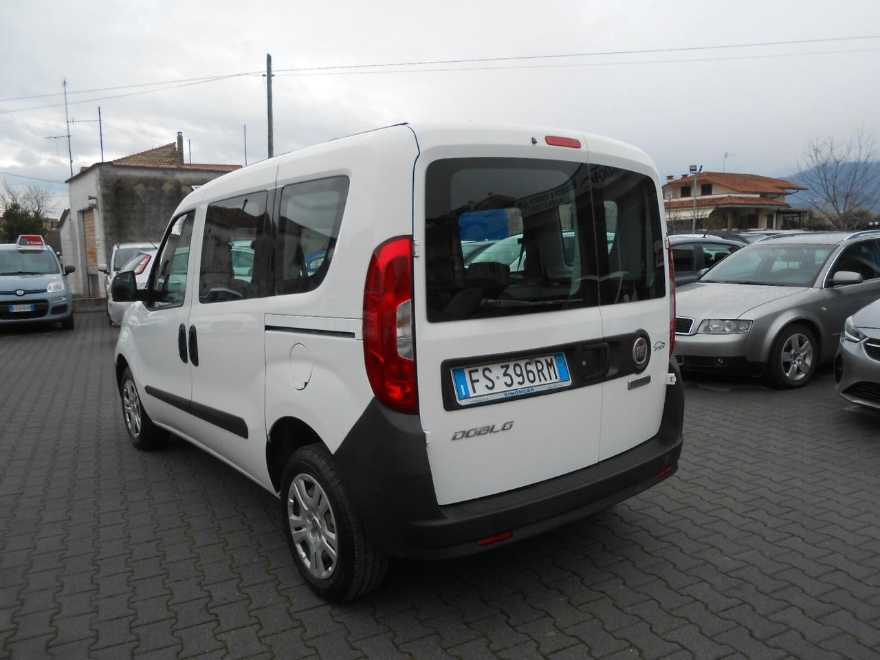 Fiat Doblò Cargo 1.3 MJT 5 Posti Combi N1 SX
