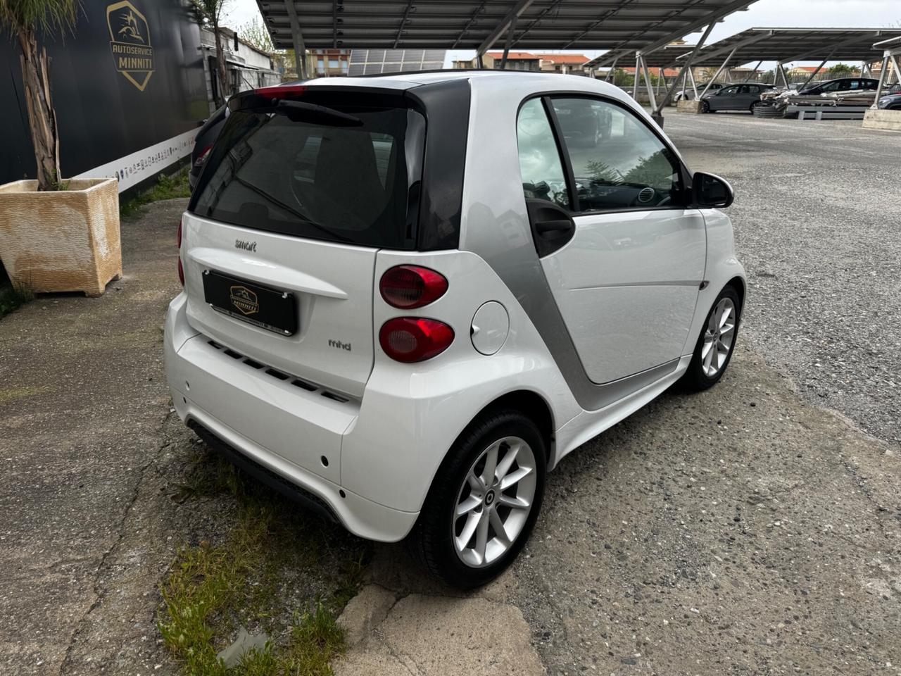 Smart ForTwo 1000 52 kW coupé passion
