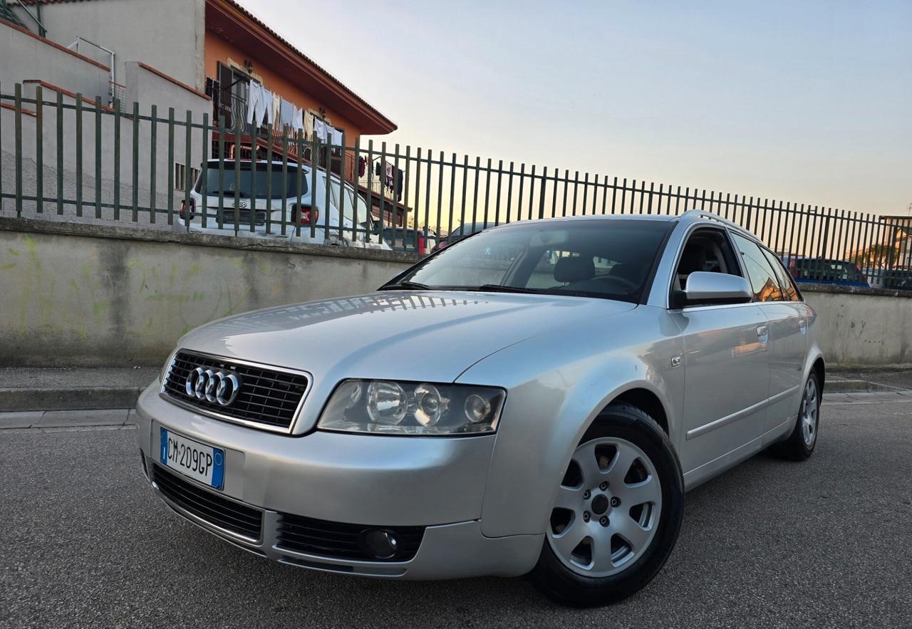 AUDI A4 AVANT 1.9 TDI ISCRIVIBILE ASI PERFETTA