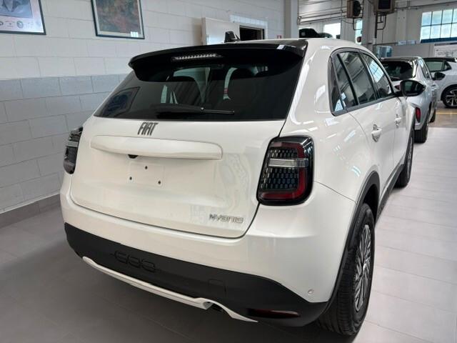 Fiat 600 Hybrid 100 CV DCT MHEV