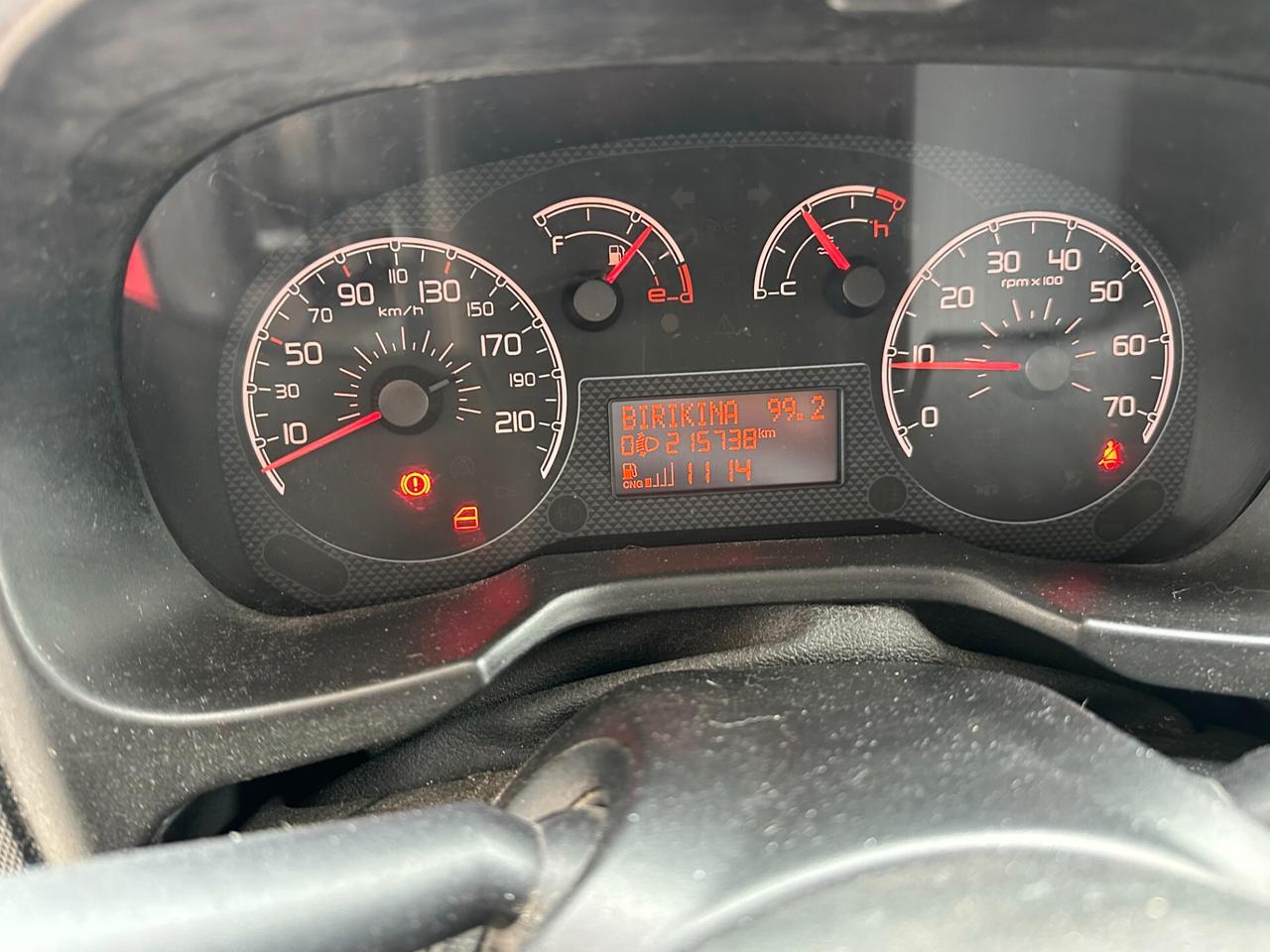 Fiat Qubo 1.4 Natural Power EASY (12 RATE)