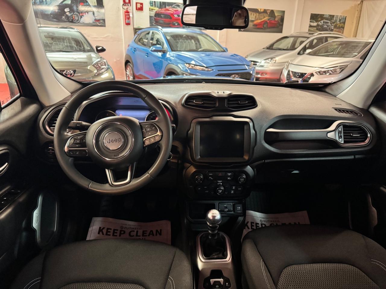 Jeep Renegade 1.6 Mjt 120 CV Limited FULL OPTIONAL
