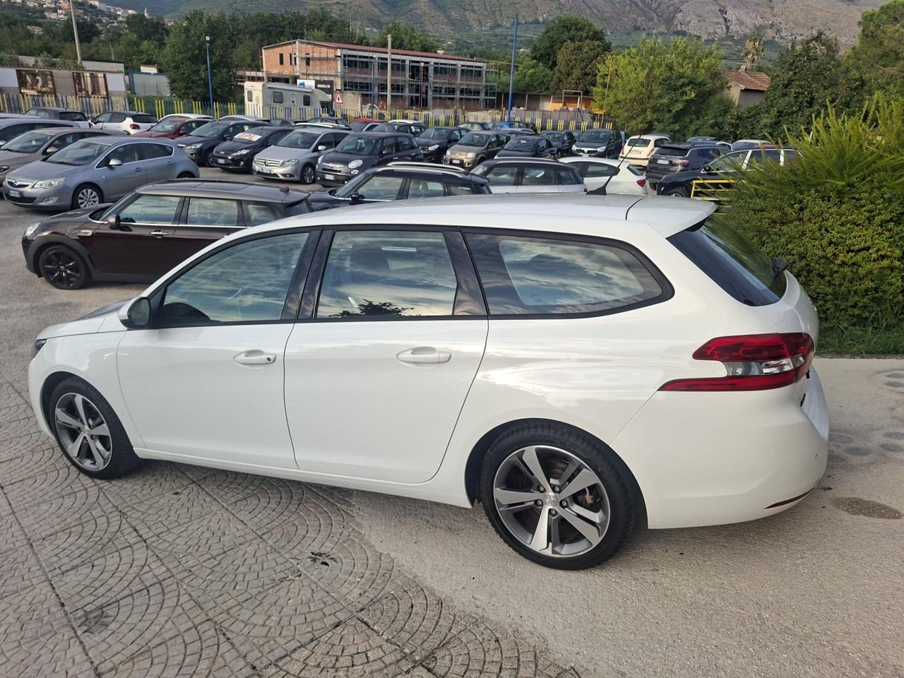 Peugeot 308 BlueHDi 130 S&S SW GT Line 2018 garantita