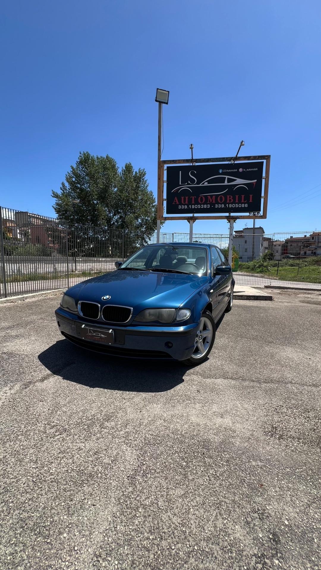 Bmw 320 320d turbodiesel cat 4 porte Futura