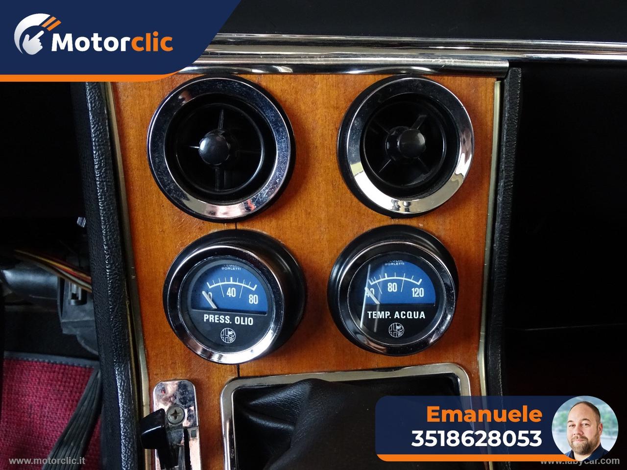 ALFA ROMEO GIULIA SUPER 1.3 NUOVA SUPER CONSERVATA