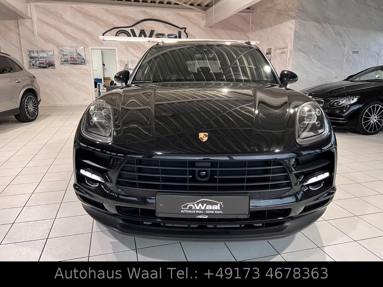 Porsche Macan 2.0 TETTO-NAVI-PELLE-TELECAMERA-SERVICE