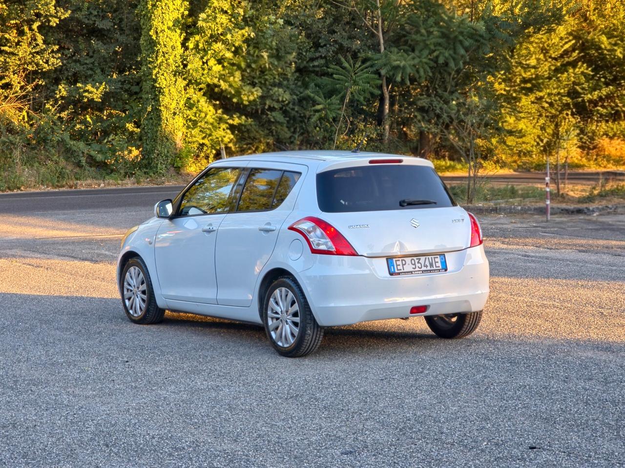 Suzuki Swift 1.2 VVT 5 porte GL Top CV-94 E5B Manuale NEO 2013