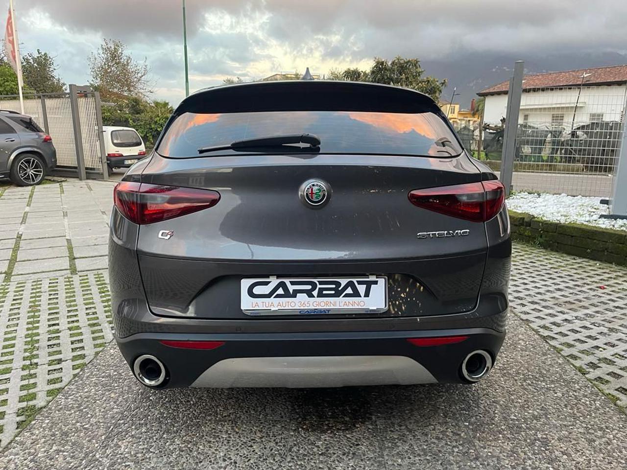 ALFA ROMEO Stelvio 2.2 Turbodiesel 210 CV AT8 Q4 Business