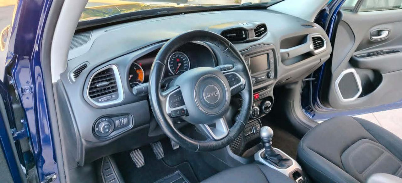 Jeep Renegade 1.6 Mjt 120 CV Limited