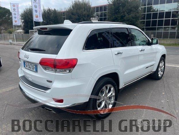 Jeep Grand Cherokee 3.0 Summit 250cv GARANZIA UFFICIALE JEEP