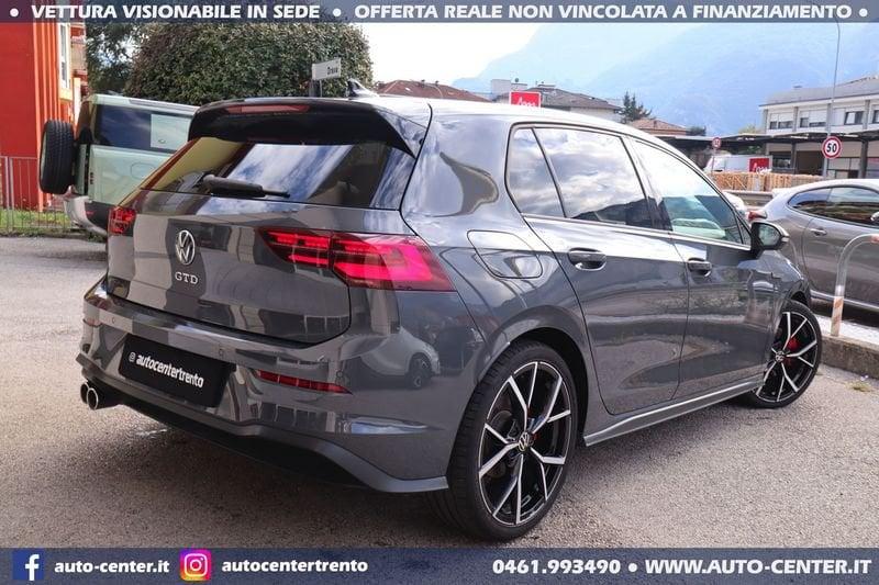 Volkswagen Golf 8 GTD DSG 2.0 TDI *19 LED MATRIX