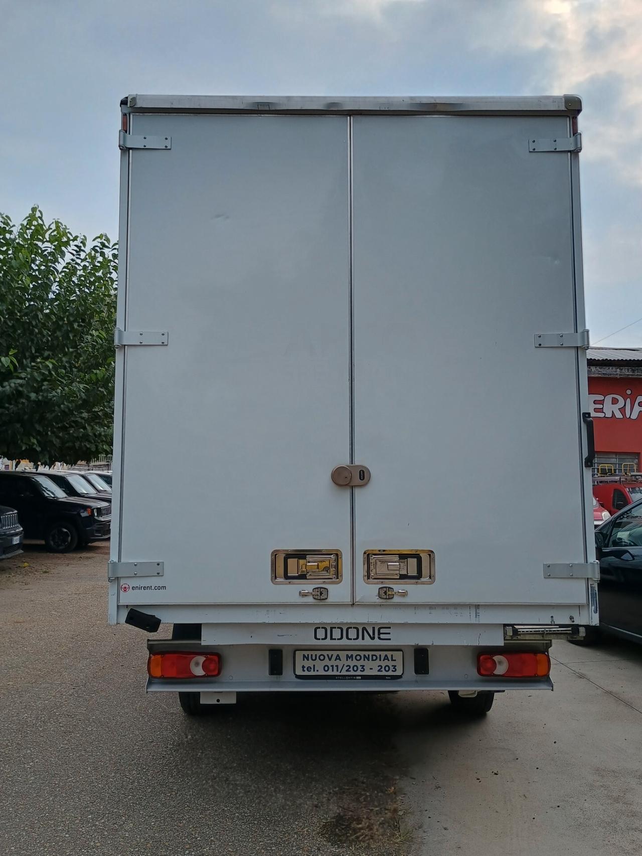 CITROEN JUMPER 2.2 CV 140 KM. 27000