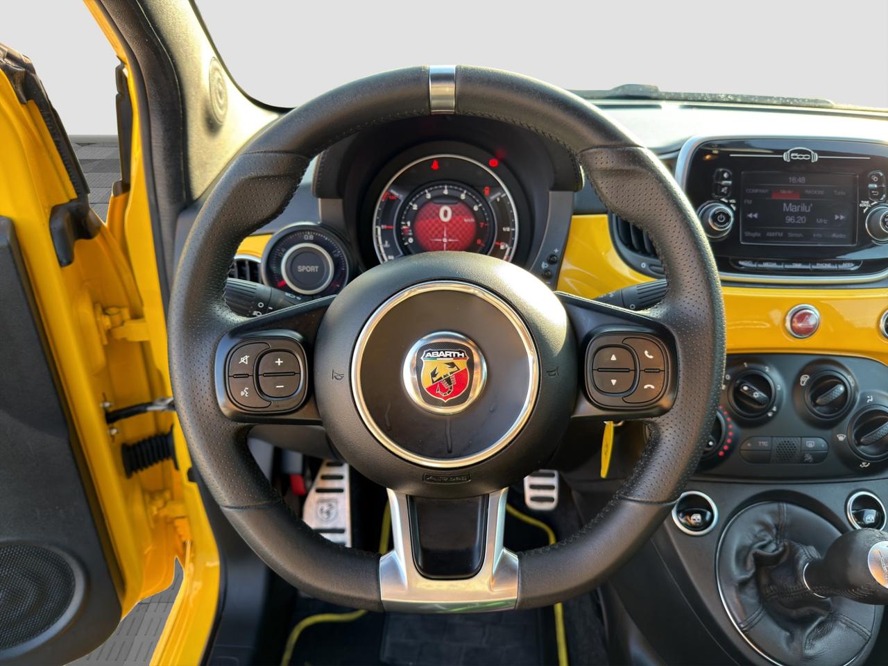 ABARTH 595 1.4 Turbo T-Jet 145 CV