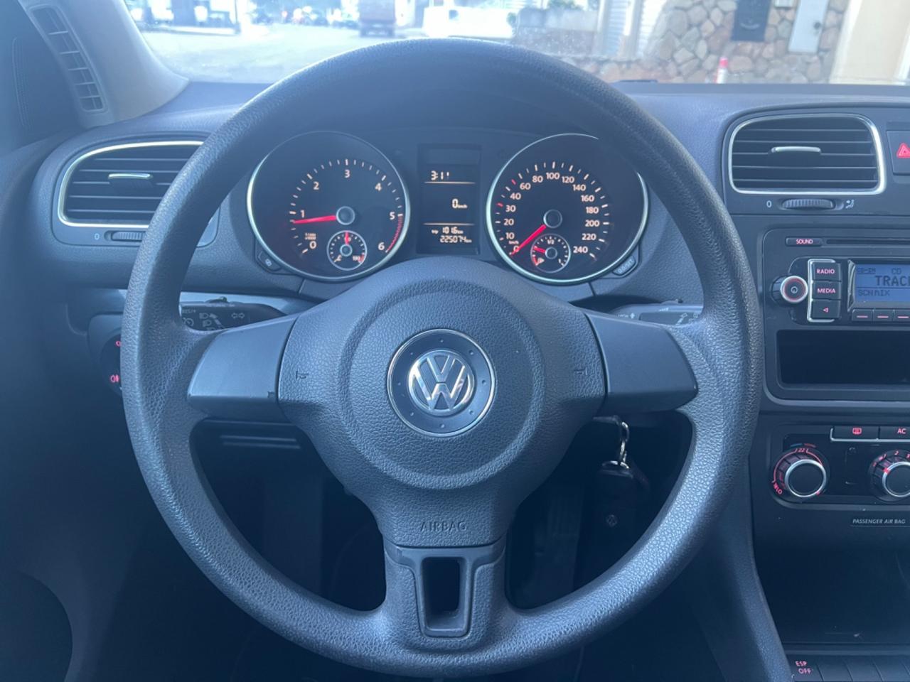 Volkswagen Golf 2.0 TDI 140CV 4 MOTION