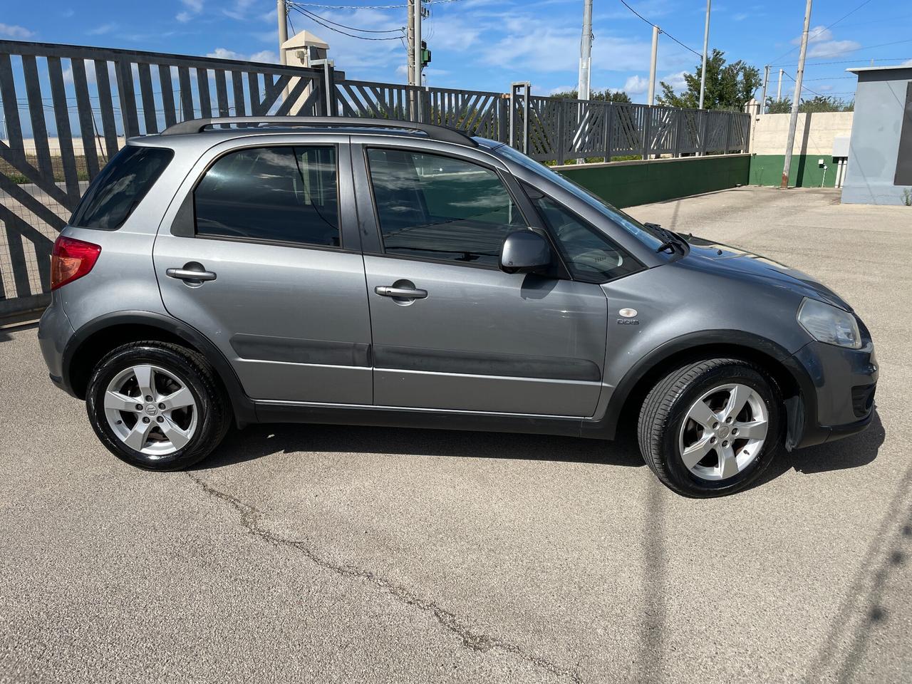 Suzuki SX4 2.0 DDiS 16V 4WD Outdoor Line GLX