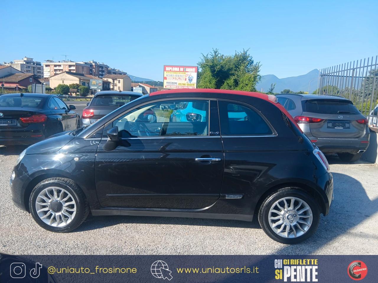 Fiat 500 C 1.2 Lounge