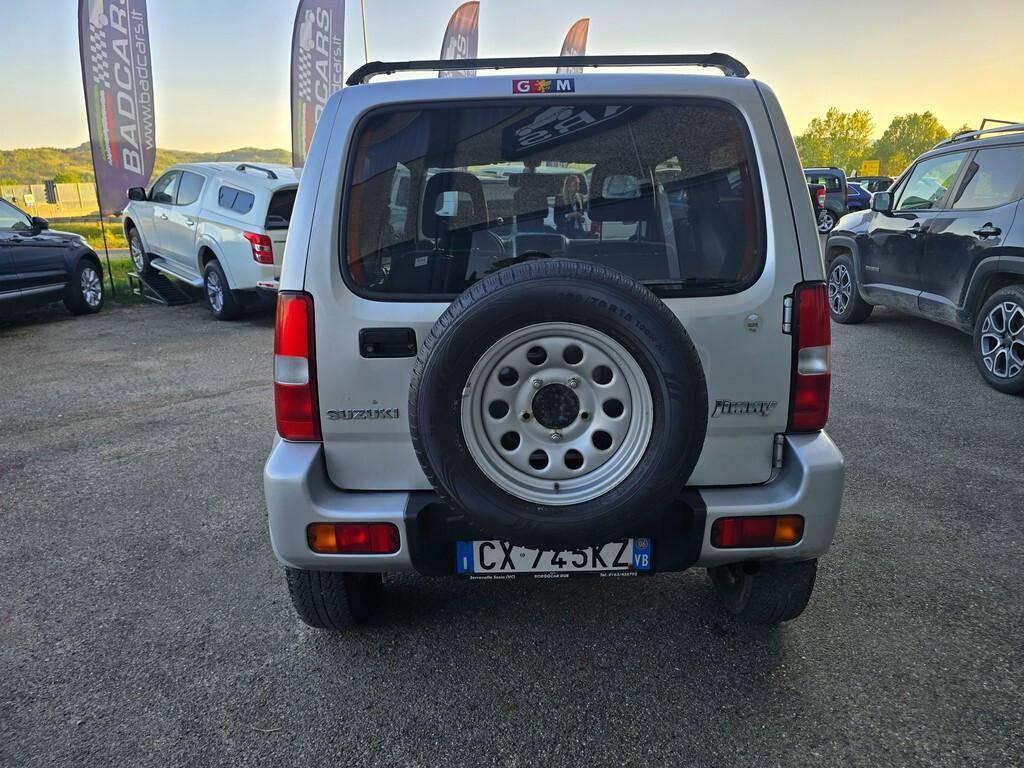 Suzuki Jimny 1.5 DDiS 4WD JLX
