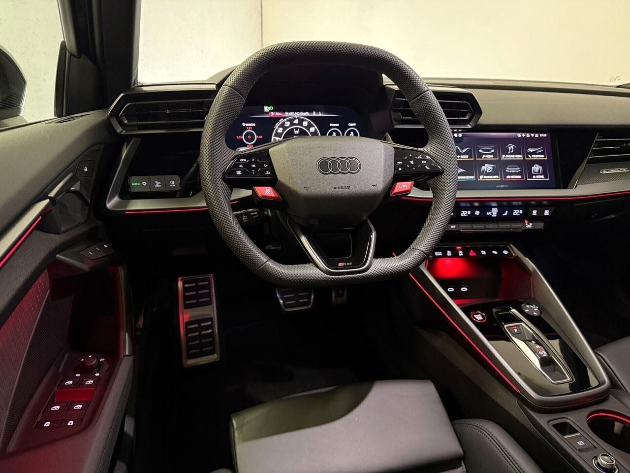 Audi RS3 2.5 Tfsi Quattro Tetto Garanzia e Tagliandi Audi