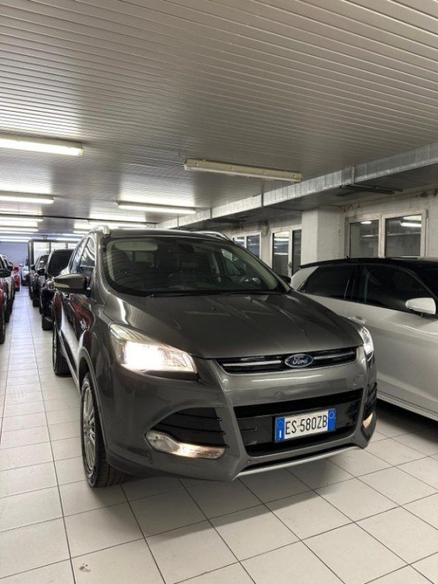 FORD Kuga 2.0 TDCI 140 CV 4WD Titanium (unico proprietario)