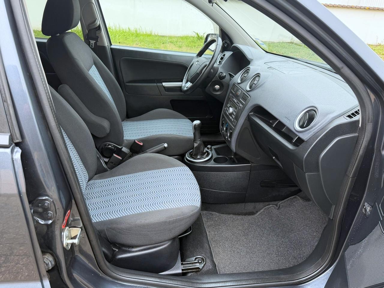 Ford Fusion PLUS 1.6 16V NO BLOCCO TRAFFICO