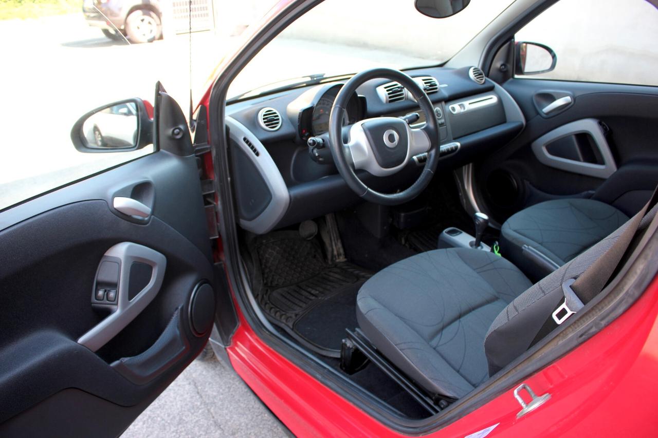 smart forTwo *PREZZO VERO* 0.8 cdi Pure 54cv SERVOSTERZO EURO 5 NEOPAT OK GARANZIA 12 MESI TAGLIANDATA