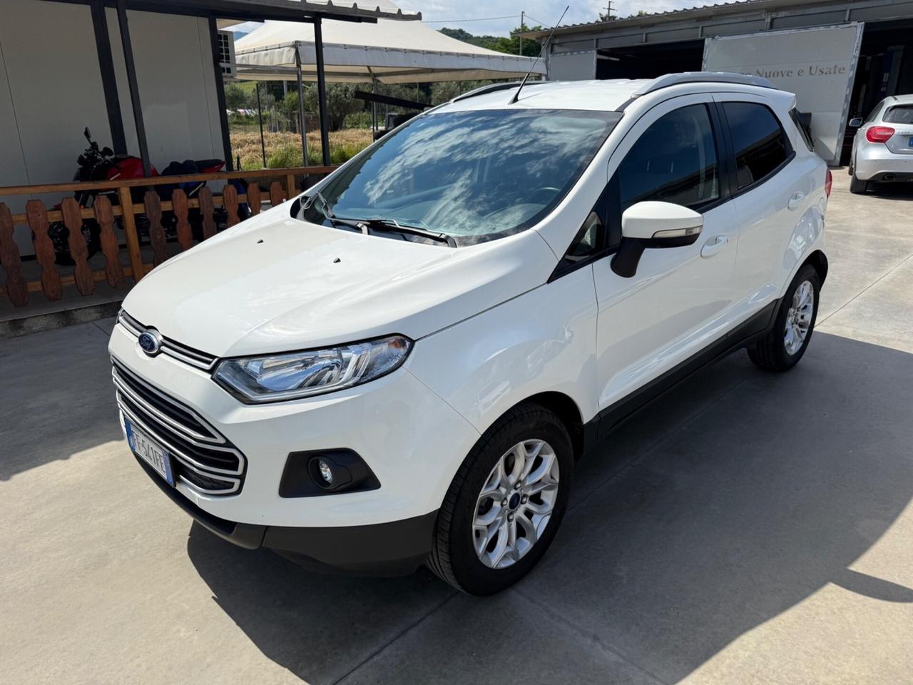 Ford EcoSport 1.5 TDCi 95 CV Titanium