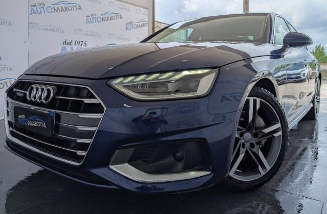 Audi A4 40 2.0 tdi mhev BUSINESS ADVANCED quattro 204cv