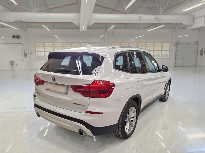 BMW X3 XDRIVE 20D MH48V BUSINESS ADVANTAGE AUTO SUV