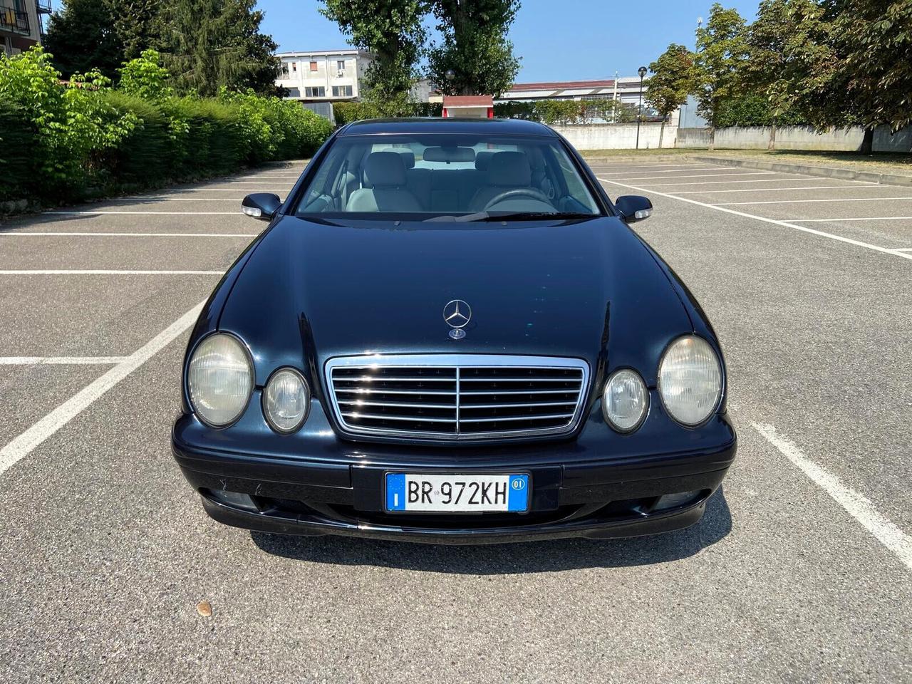 Mercedes-benz CLK s