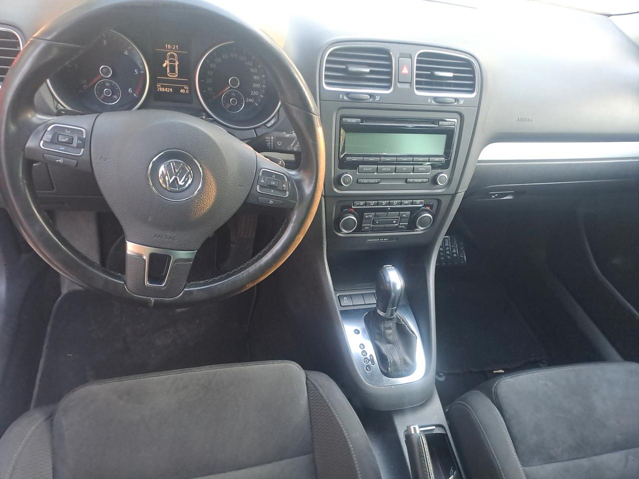 Volkswagen Golf Variant 2.0 TDI 140CV DPF DSG 5p. Highline