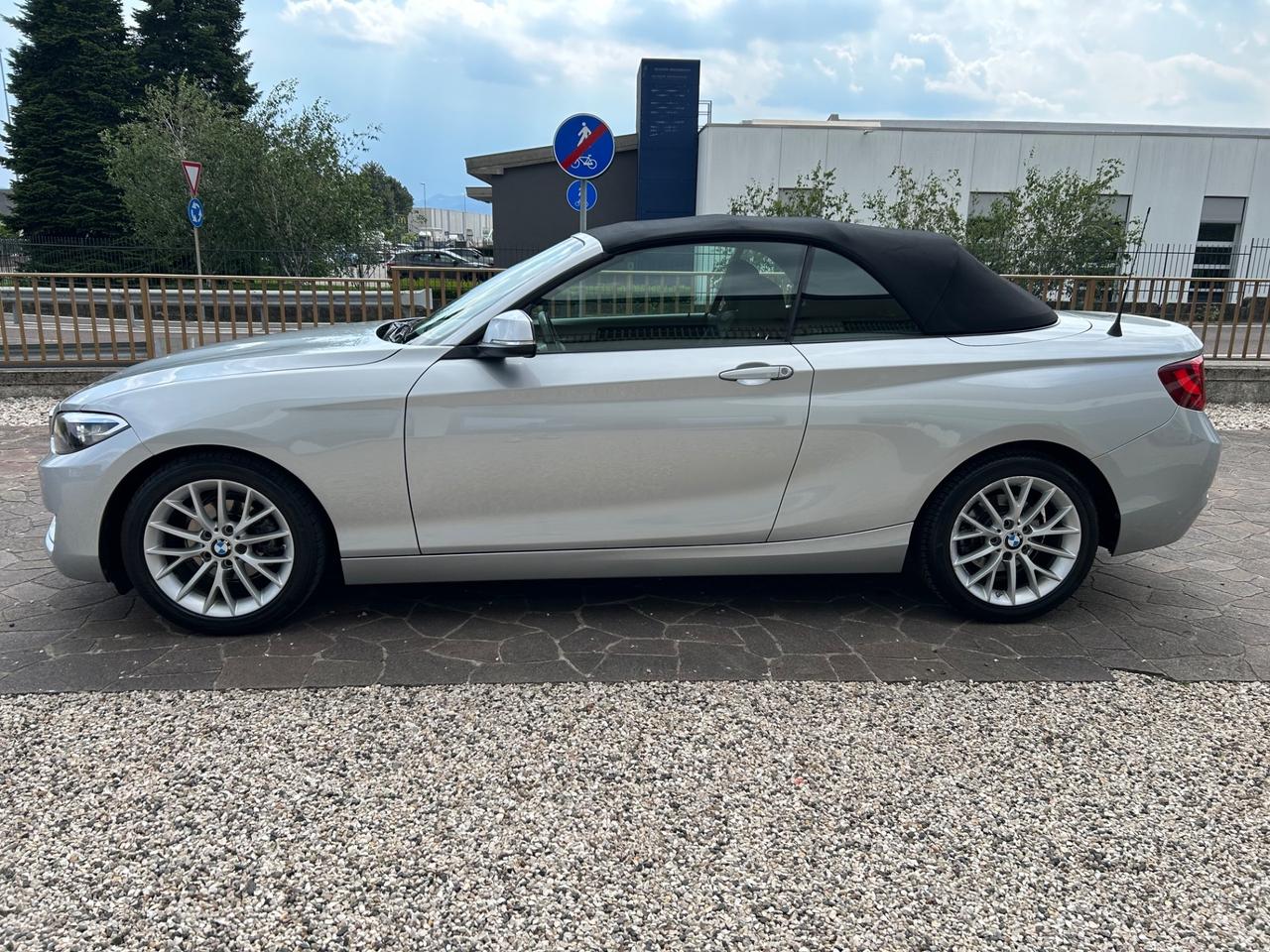 Bmw 218d - 2016 Cabrio 150 CV 96.000 KM