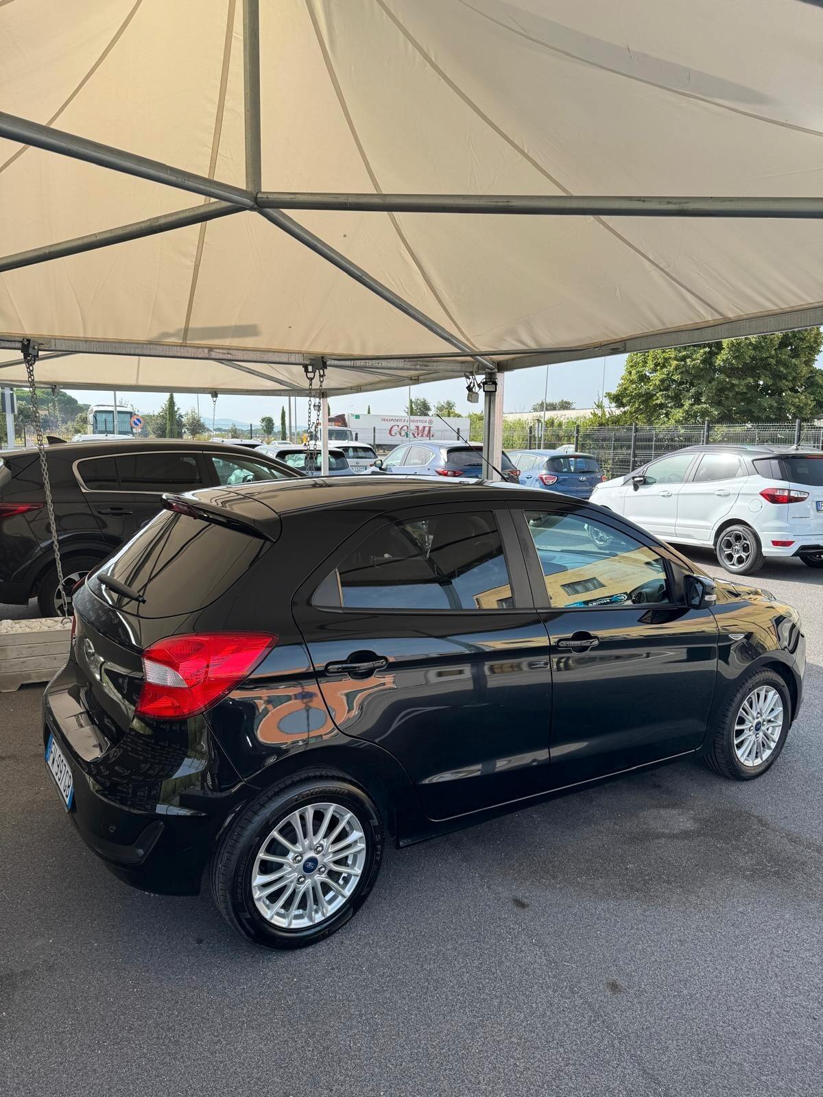 Ford Ka+ 1.2 85 CV Ultimate