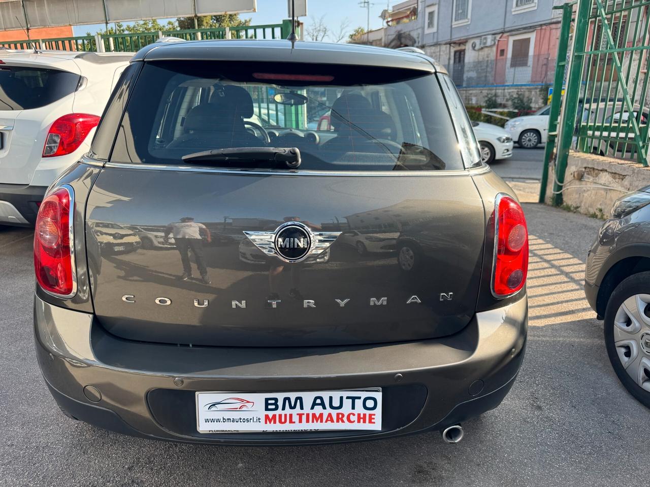 Mini One D Countryman Mini 1.6 Cooper D Countryman KM CERTIFICATI GARANTITA