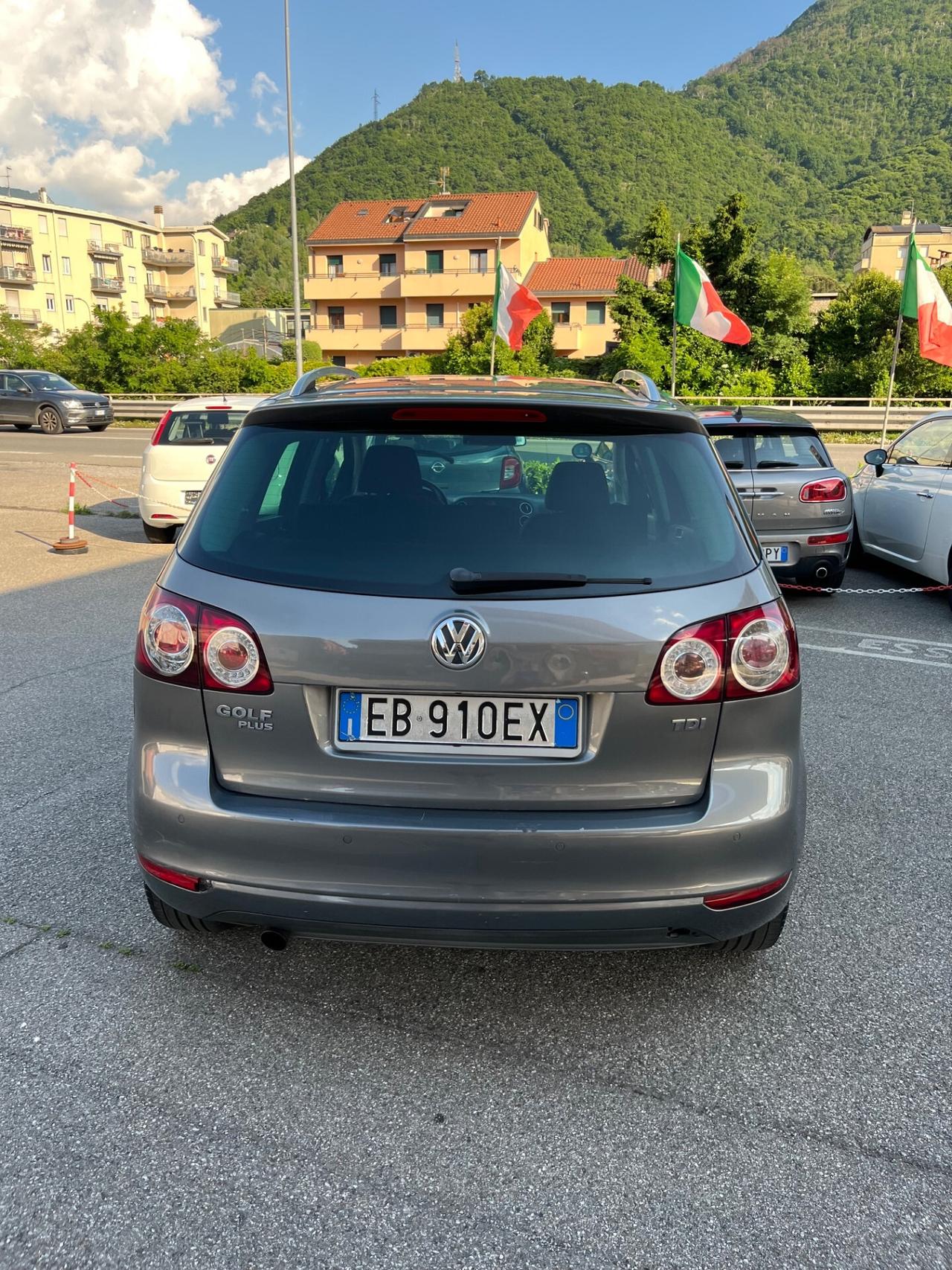 Volkswagen Golf Plus 1.6 TDI DPF 5p. Highline
