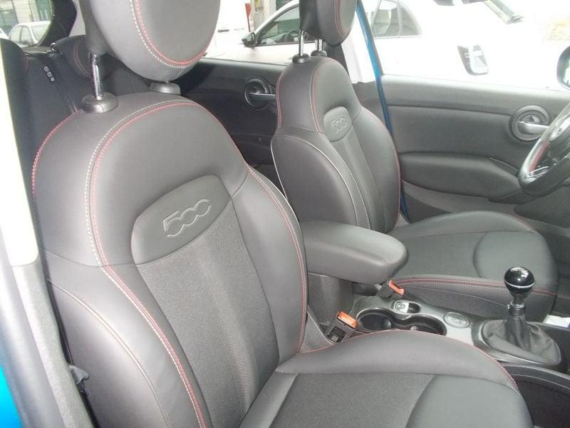 FIAT 500X 1.3 Mjet 95cv MT6 Sport 338.7575187 MASSARI MARCO