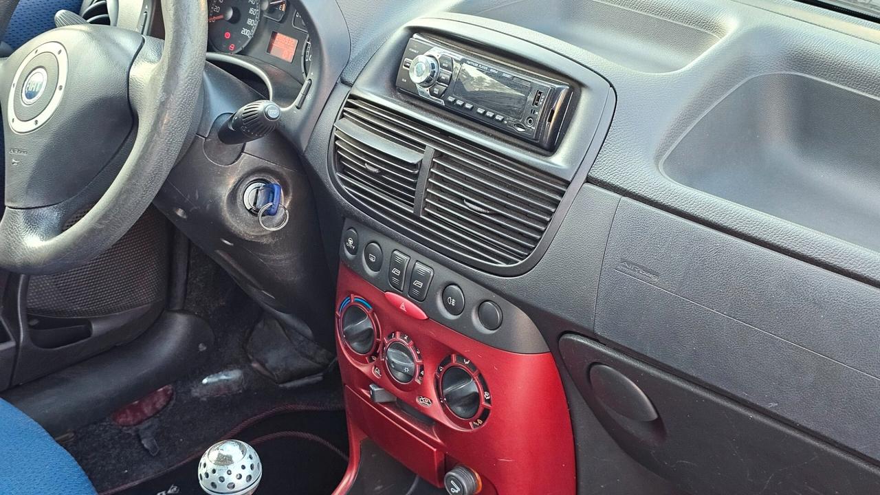 PASSAGGIO COMPRESO Fiat Punto 1.3 Multijet 16V 5 porte Dynamic