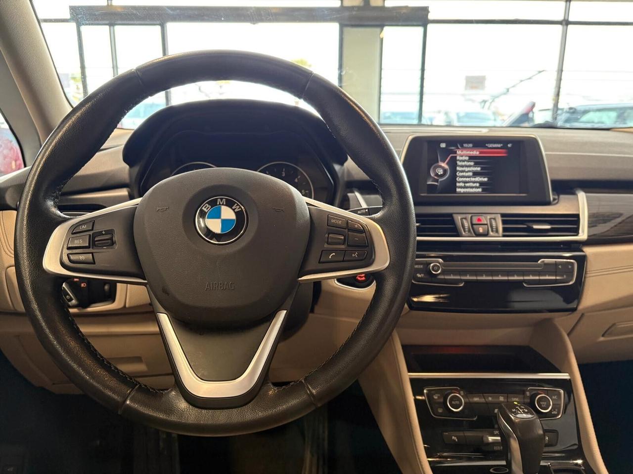 Bmw 216 d Active Tourer LUXURY Aut. UNICO PR.