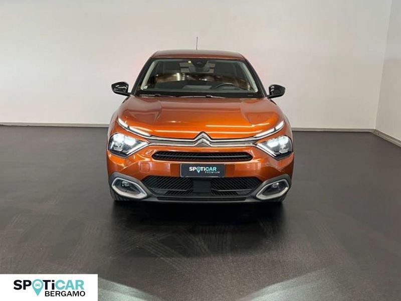 Citroën e-C4 motore elettrico 136 CV Shine