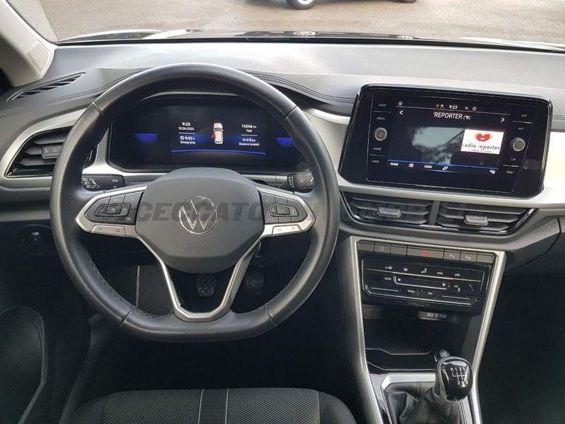 Volkswagen T-Roc T-Roc 2.0 tdi Life 115cv