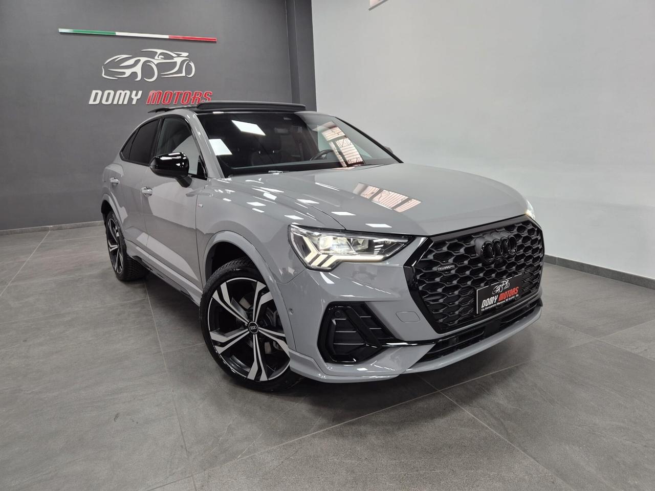 AUDI Q3 SPORTBACK 40 TDI QUATTRO S-TRONIC S-LINE EDITION