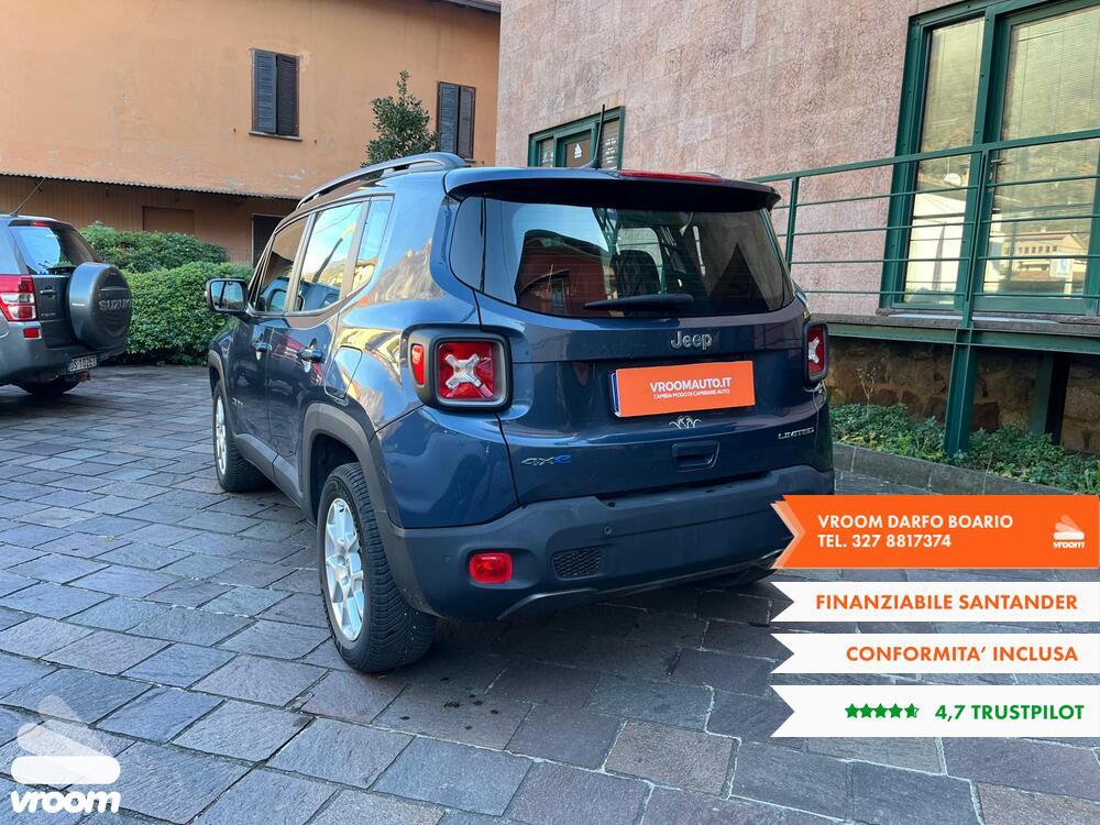 JEEP Renegade Renegade 1.3 T4 190CV PHEV 4xe AT...