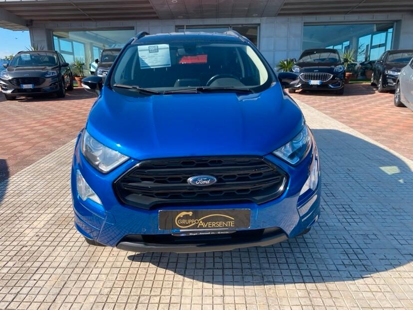 Ford EcoSport 1.5 TDCi 125 CV Start&Stop AWD ST-Line