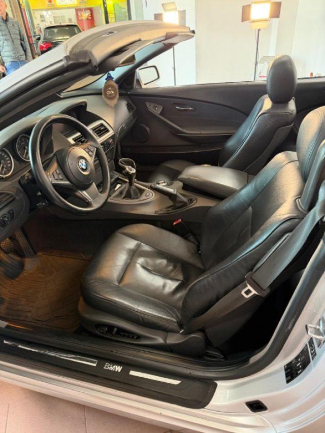 BMW 645 Ci cat Cabrio
