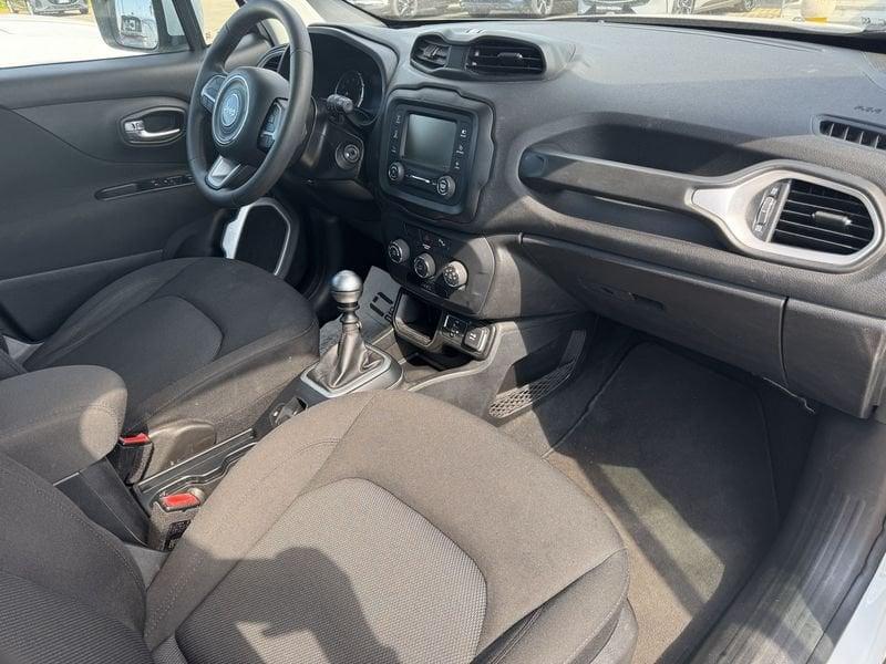 Jeep Renegade Renegade 1.4 tjt Longitude fwd 120cv Gpl my18
