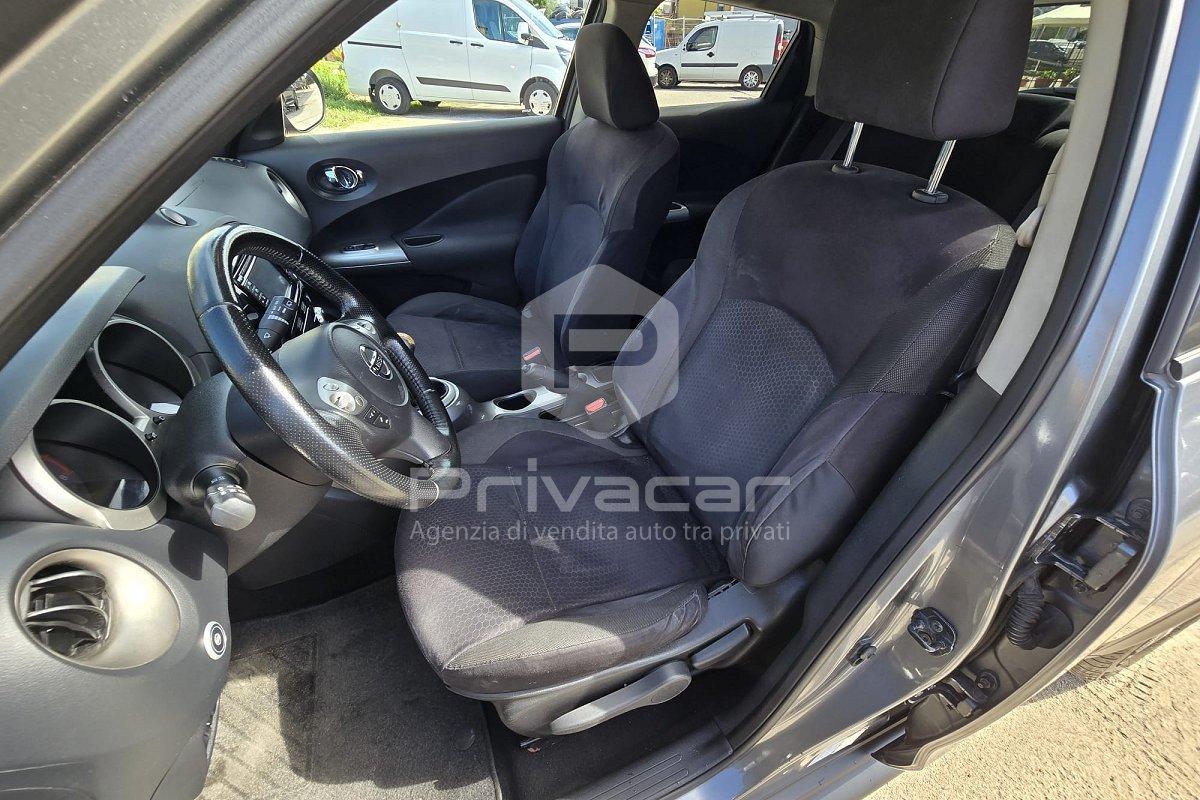 NISSAN Juke 1.6 GPL Eco Visia