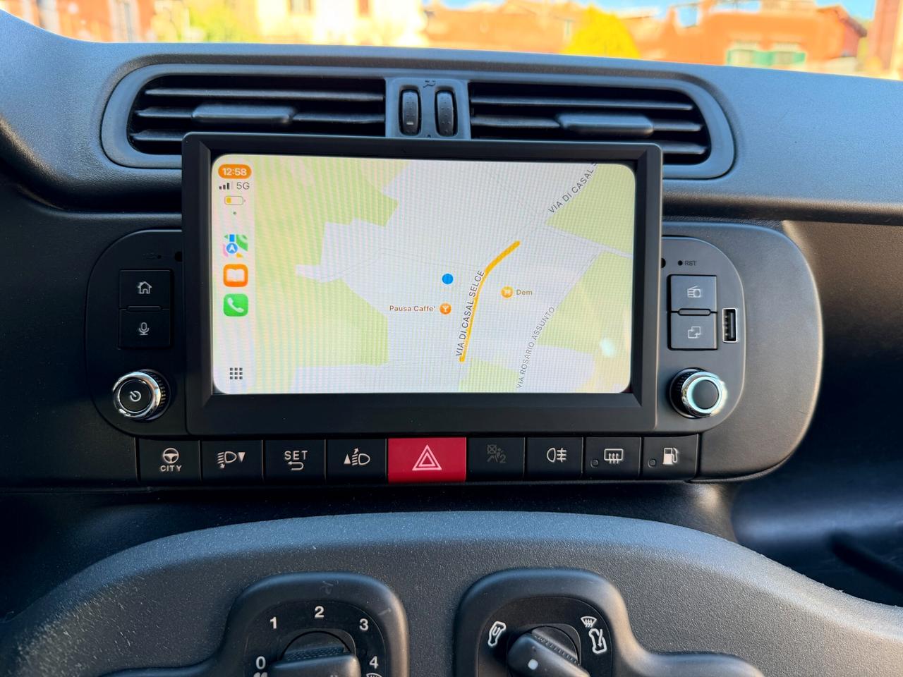 Fiat Panda 1.2 Fire EasyPower GPL Carplay Neopatentati