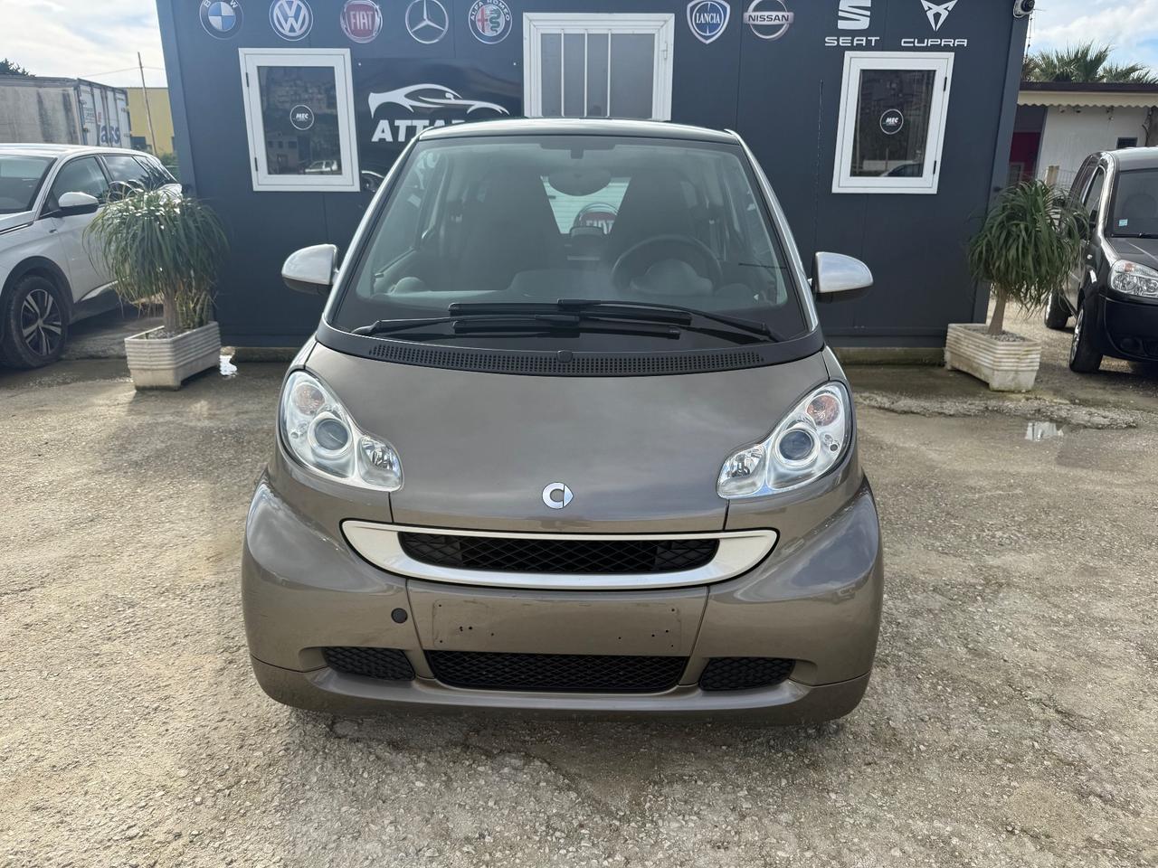 Smart ForTwo 1000 52 kW coupé passion