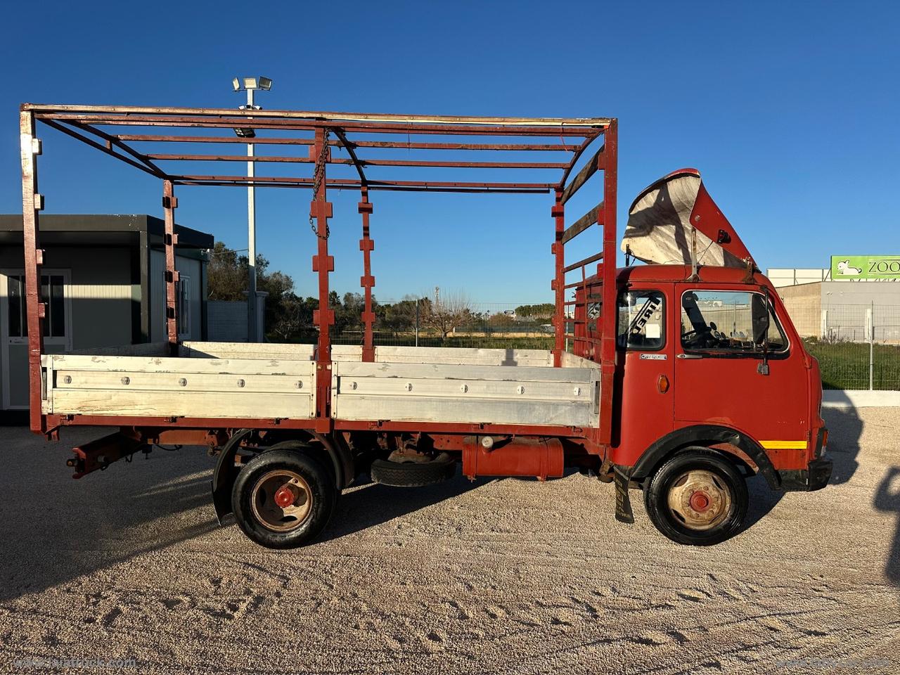 FIAT OM 40 35Q. CASSONE CENTINATO