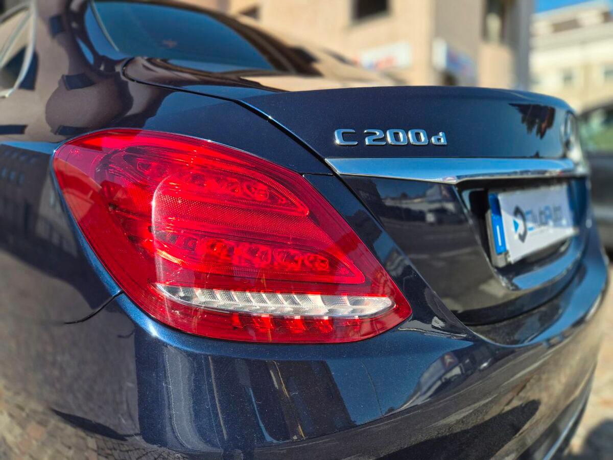 Mercedes Classe C 200 d (bt) Business auto